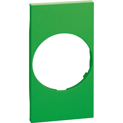 Placa Bticino Living Now priza std fra/ger verde KV04