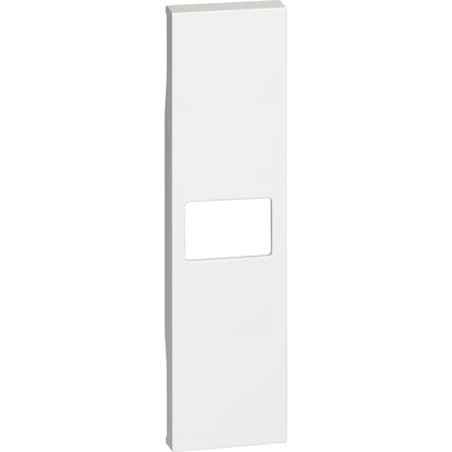 Placa Bticino Living Now priza telefonica Israel Alb KW20