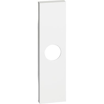 Placa Bticino Living Now priza TV 1M Alb KW08