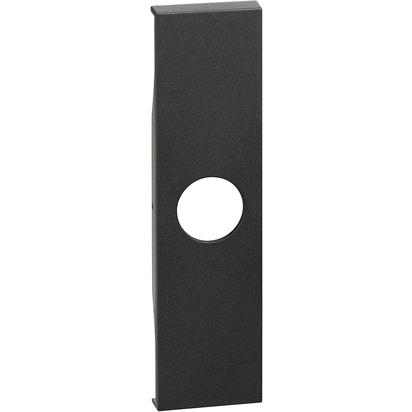Placa Bticino Living Now priza TV 1M Negru KG08