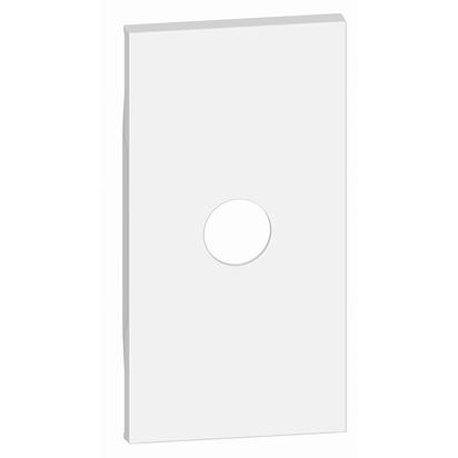 Placa Bticino Living Now priza TV 2M Alb KW08M2