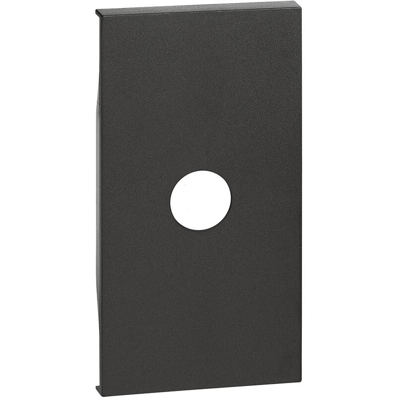 Placa Bticino Living Now priza TV 2M Negru KG08M2