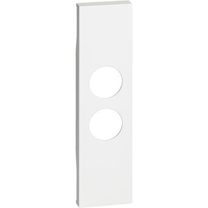 Placa Bticino Living Now priza TV-SAT 1M Alb KW09