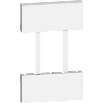 Placa Bticino Living Now priza US & EU/US Alb KW51