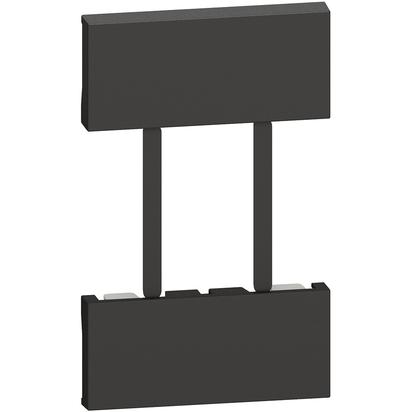 Placa Bticino Living Now priza US & EU/US Negru KG51