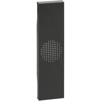 Placa Bticino Living Now sonerie/Buzer 1M Negru KG15