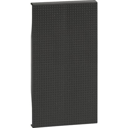 Placa Bticino Living Now sonerie /Buzer Negru 2m KG15M2
