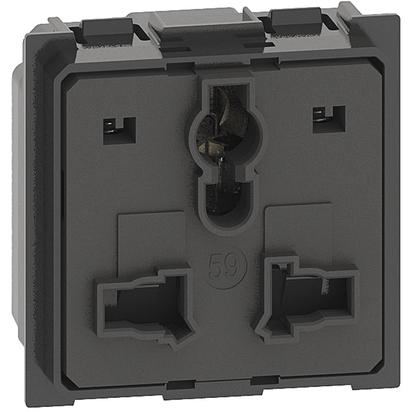 Priza multistandard Bticino Living Now 2 mod K4139