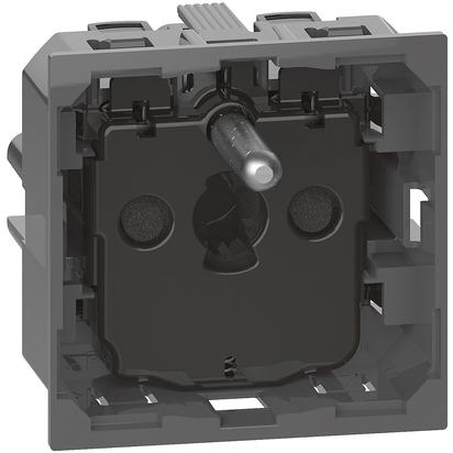 Priza schuko Bticino Living Now Plat standard Francez-Belgian 2P+T borne automate K4142A