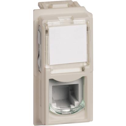 Priza Telefon RJ11 Bticino Living Now 1M (4/6) K10 Nisip KM4258RJ11 