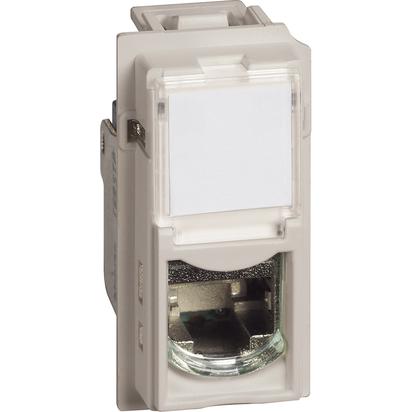 Priza date Bticino Living Now RJ45 1M f UTP cat6 Nisip KM4279C6