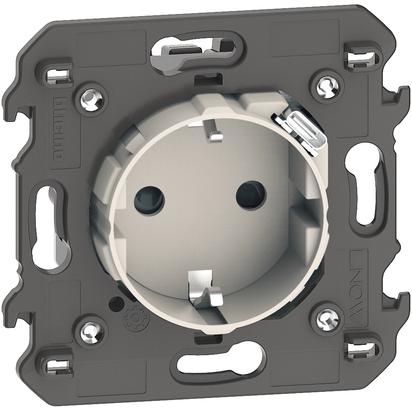 Priza schuko Bticino Living Now + USB Tip C 1,5A Nisip KM4141USB