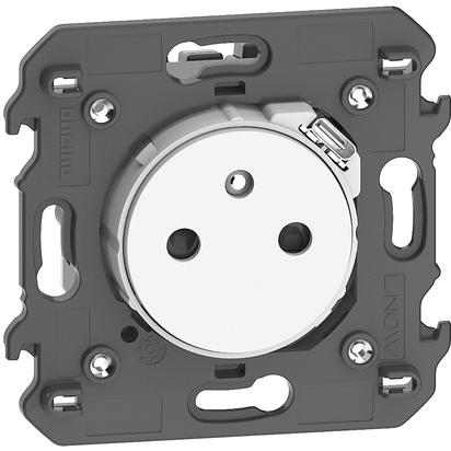 Priza schuko Bticino Living Now standard German Incarcator USB Tip C 1,5A KW4142USB