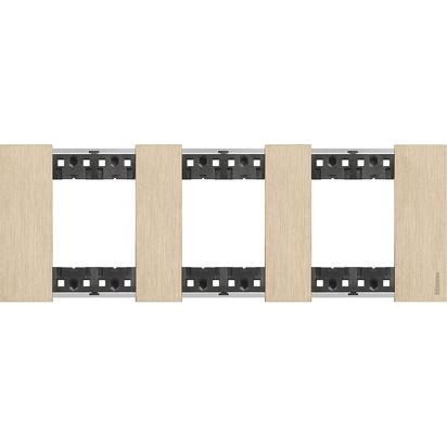 Rama ornament Bticino Living Now 2+2+2 Auriu KA4802M3ZW