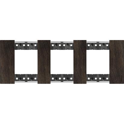 Rama ornament Bticino Living Now 2+2+2 Nuc KA4802M3LG