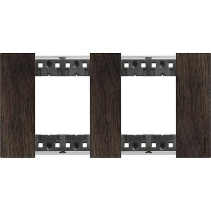 Rama ornament Bticino Living Now 2+2 Nuc KA4802M2LG