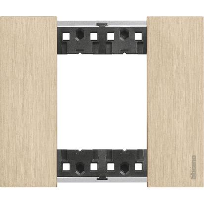 Rama ornament Bticino Living Now 2M Auriu KA4802ZW