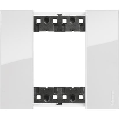 Rama ornament Bticino Living Now 2M ICE KA4802DW