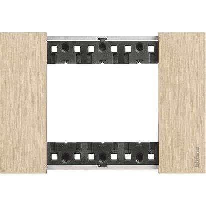 Rama ornament Bticino Living Now 3M Auriu KA4803ZW