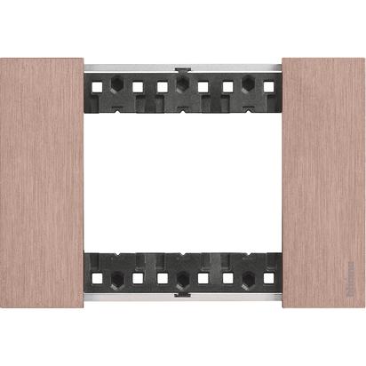 Rama ornament Bticino Living Now 3M Cupru KA4803ZM
