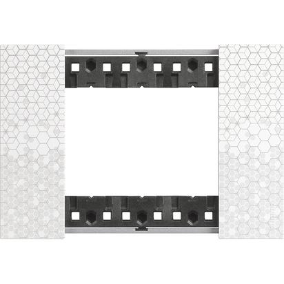 Rama ornament Bticino Living Now 3M PIXEL KA4803MW