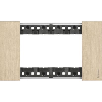 Rama ornament Bticino Living Now 4M Auriu KA4804ZW