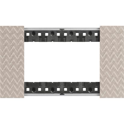Rama ornament Bticino Living Now 4M OPTIC KA4804MM