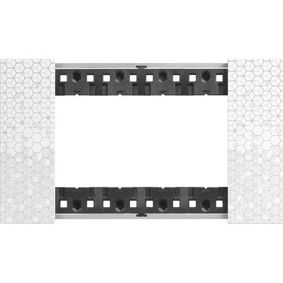 Rama ornament Bticino Living Now 4M PIXEL KA4804MW