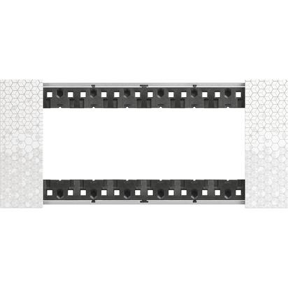 Rama ornament Bticino Living Now 6M PIXEL KA4806MW