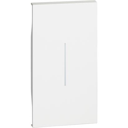 Placa Bticino Living Now 2 M Alb KW01M2
