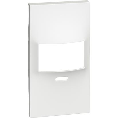 Placa Bticino Living Now 2M ir auto SLIDE Alb KW17SL