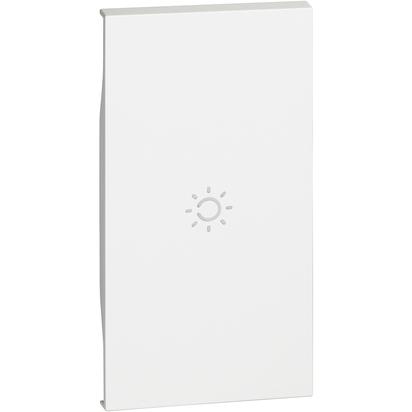 Placa Bticino Living Now 2m lumina Alb KW01M2A