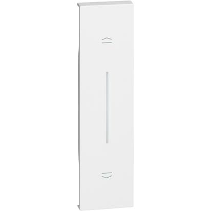 Placa Bticino Living Now storuri 1M Alb KW05