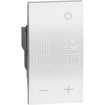 Termostat Bticino Living Now electronic 230V Alb KW4441