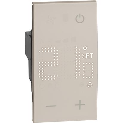 Termostat Bticino Living Now electronic 230V Nisip KM4441