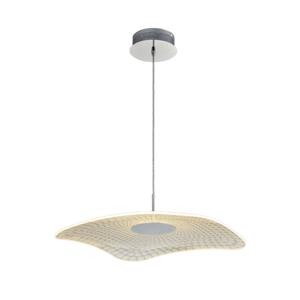 Pendul Elmark Owen LED 19W Lumina calda (3000K) Chrome 955Owen1P