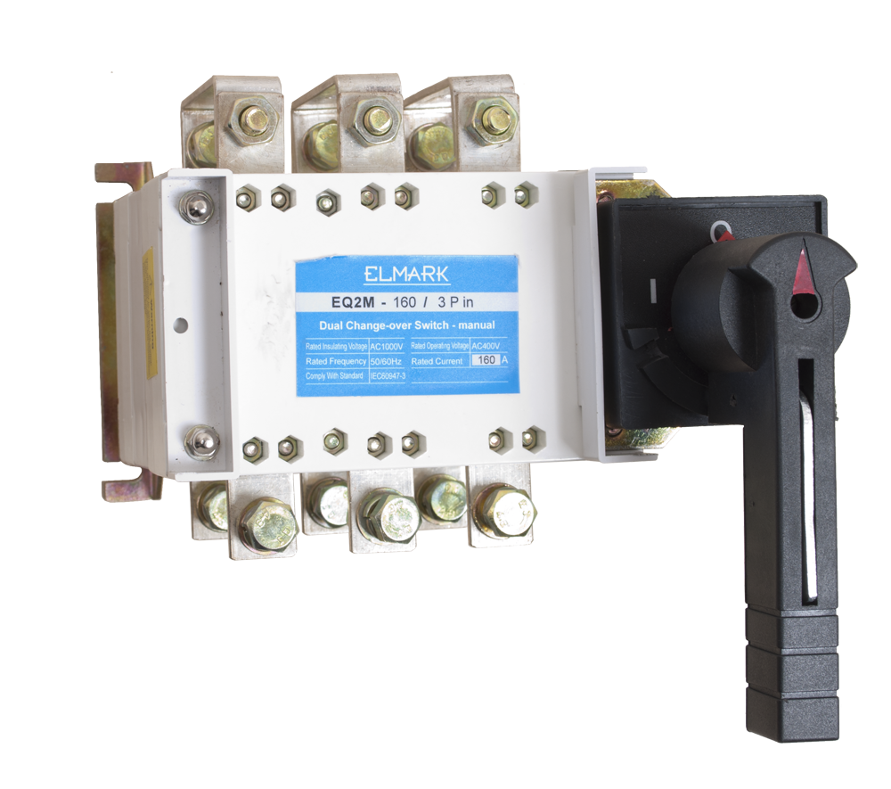 Manager de retea manual EQ2M-400 400A 4P 44643P Elmark