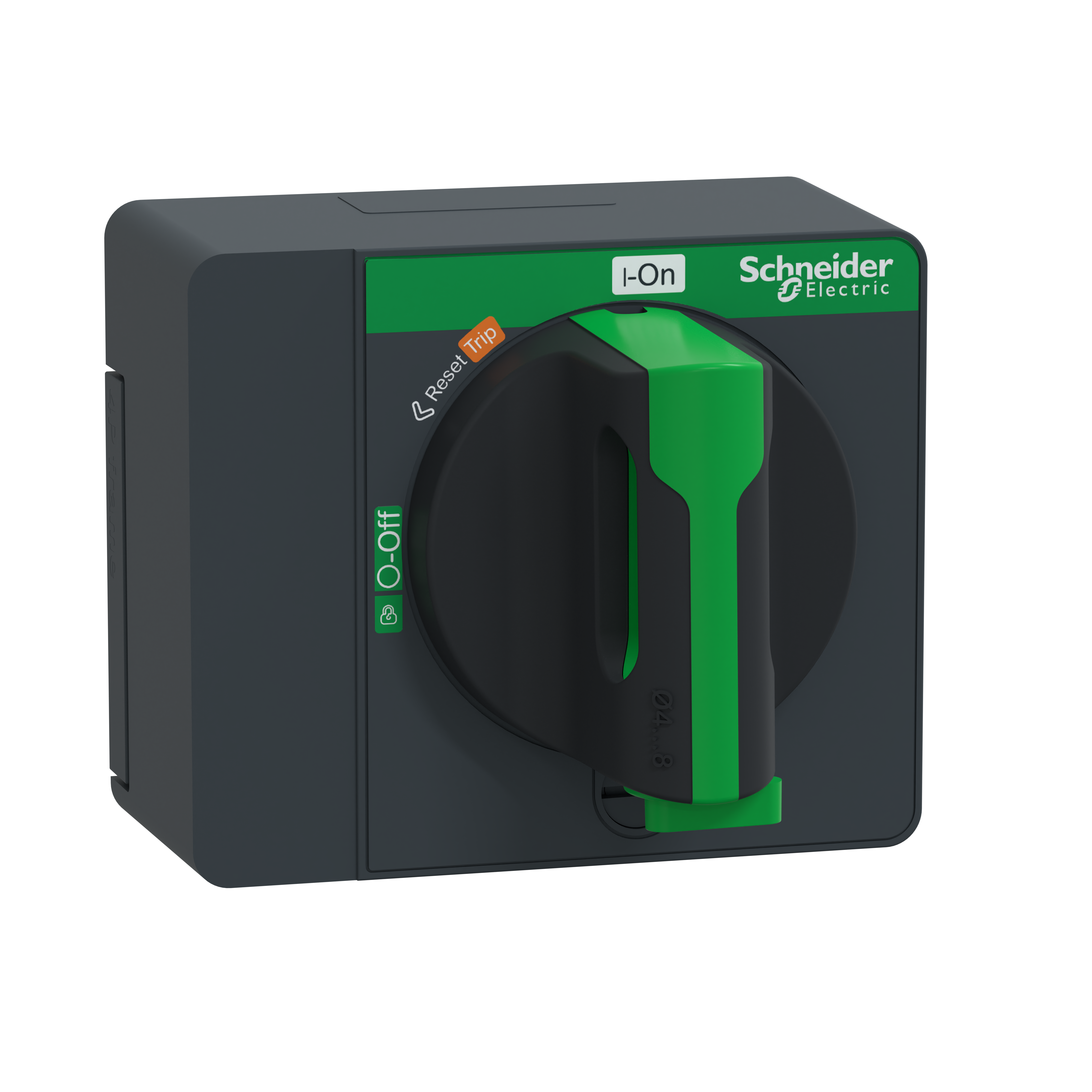 Maner, rotativ, direct, ComPacT, Schneider, NSXm, negru, IP40, LV426930T
