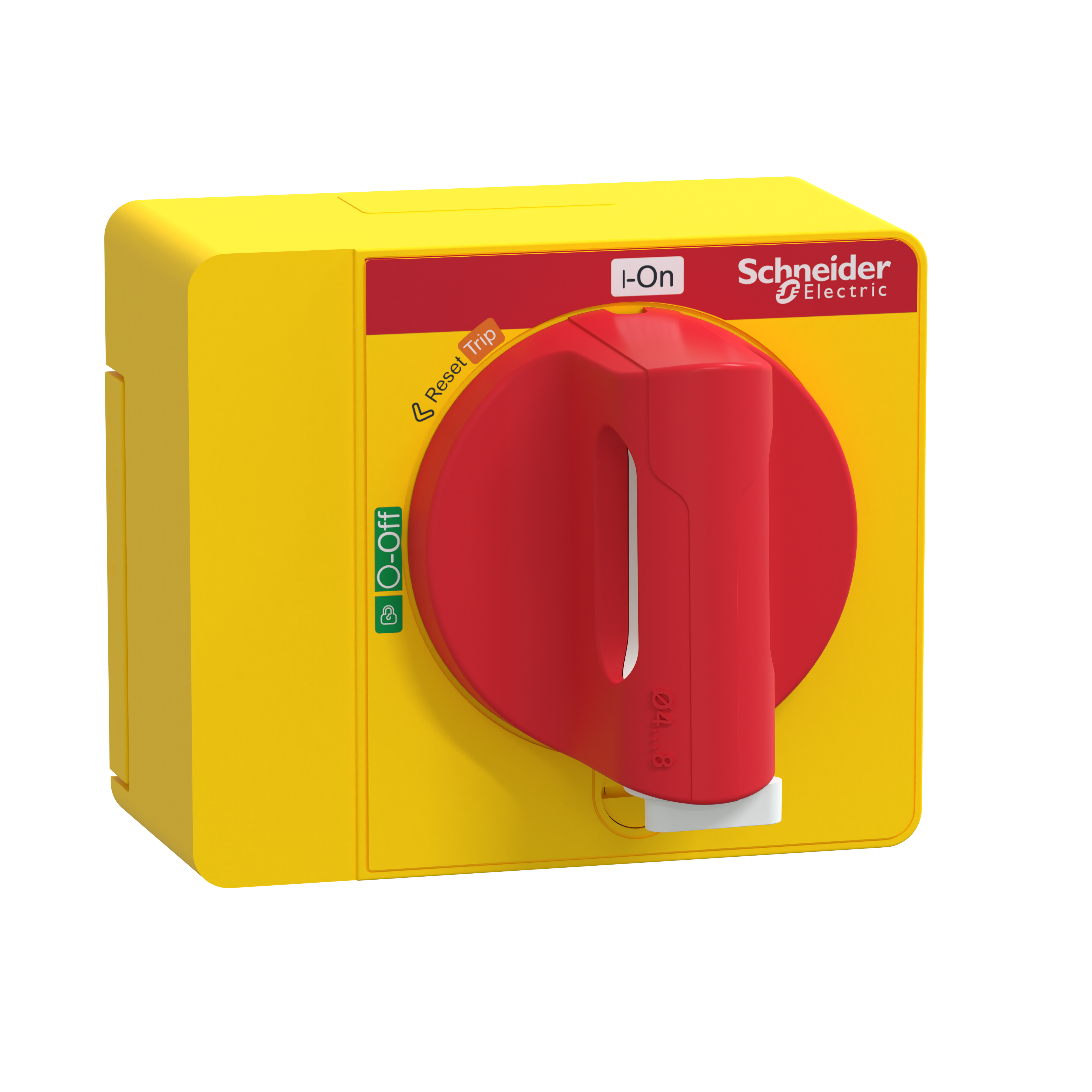 Maner, rotativ, direct, ComPacT, Schneider, NSXm, rosu, IP40, LV426931T
