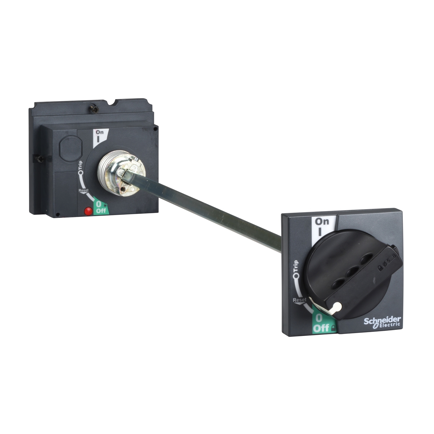 Maner rotativ extins - negru - pentru NSX100 - 250 Schneider LV429338