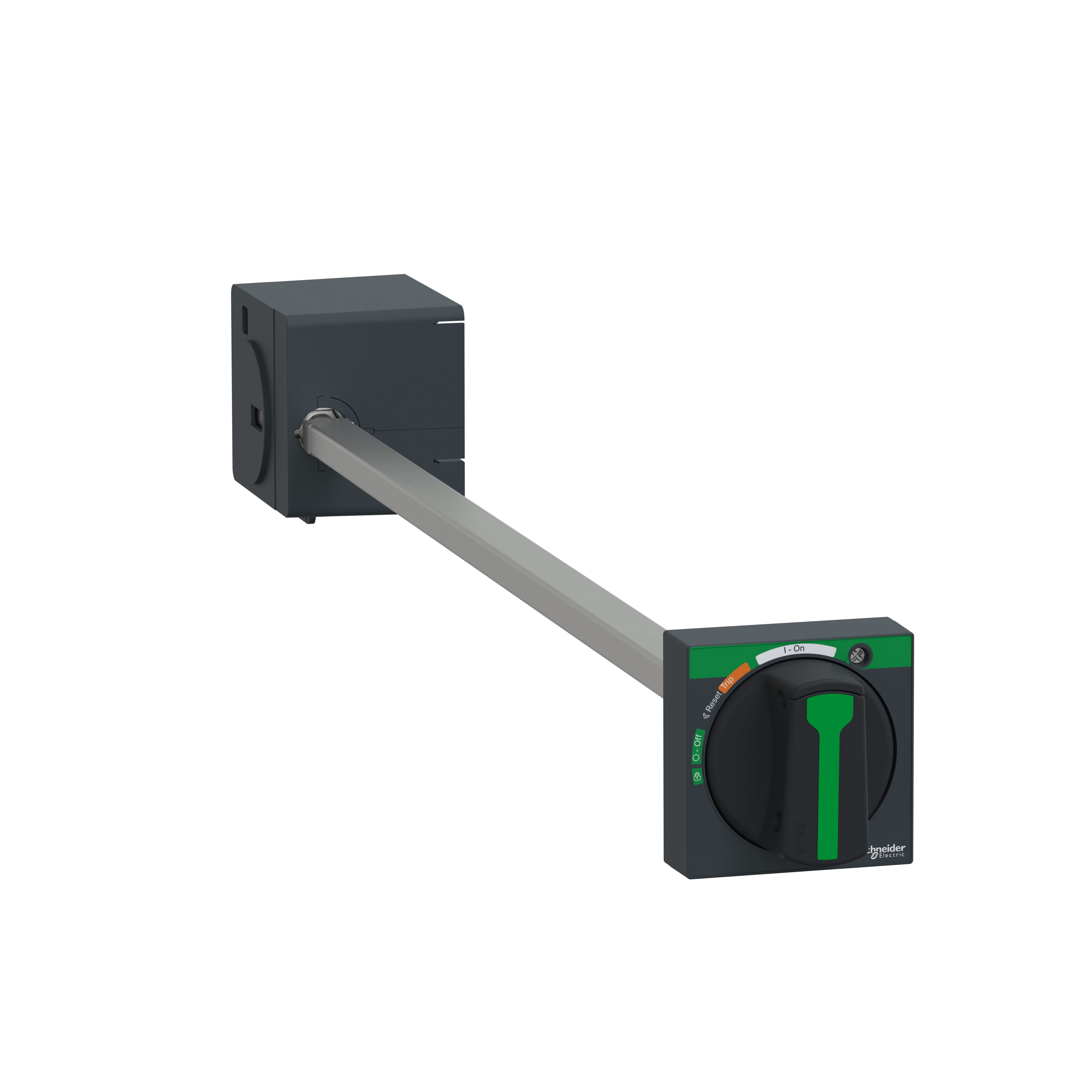 Maner, rotativ, lateral, ComPacT, Schneider, NSXm, negru, lungimea, arborelui, intre, 45, si, 480, mm, IP54, LV426935T