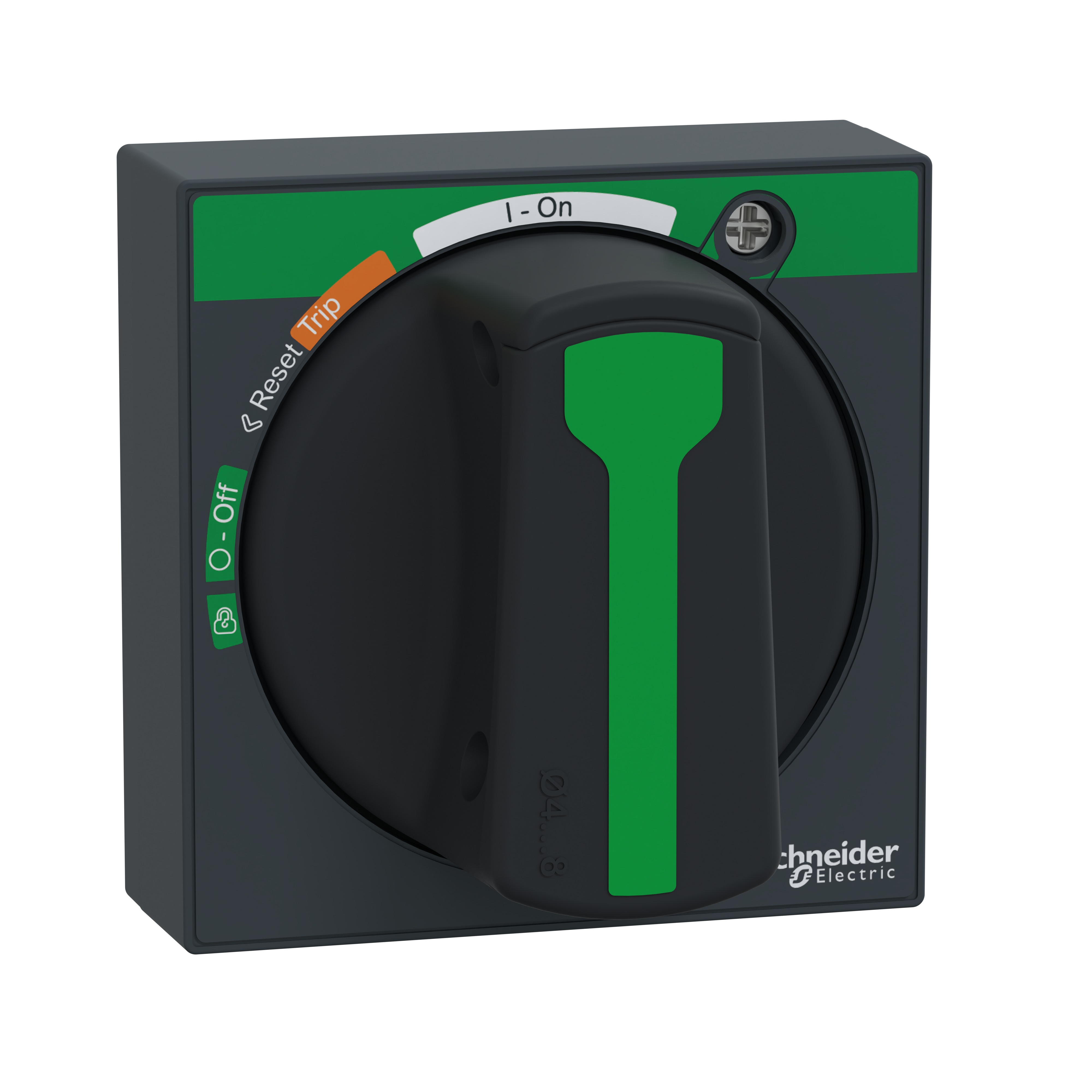 Maner, universal, rotativ, Schneider, ComPacT, NSXm, negru, IP54, LV426997T