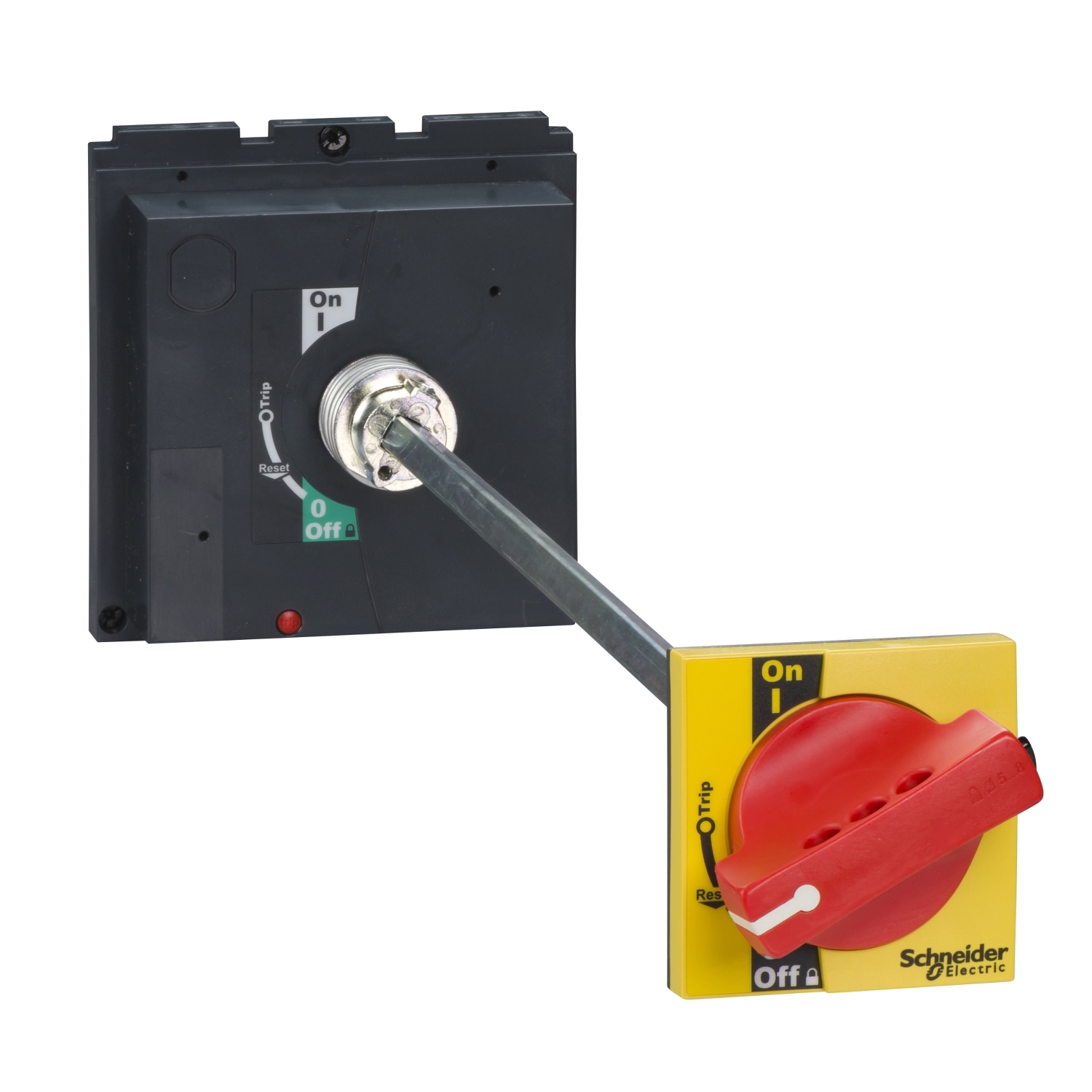 Maneta Rotativa Prelungita - Rosie - Pentru Nsx400 - 630 Schneider LV432600