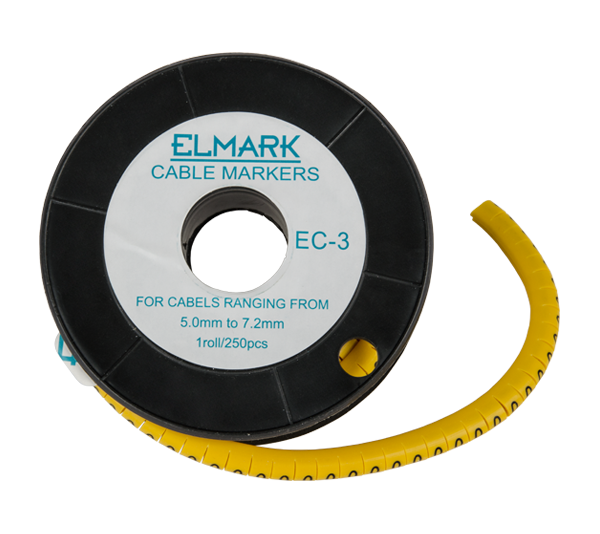 Tile marcaj pentru cablu EC-3 /0/, Elmark, 318030 