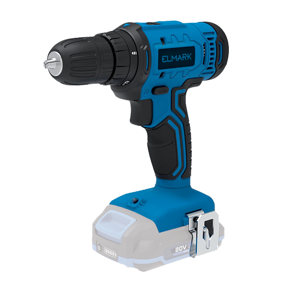 Masina de insurubat fara acumulator 20V EL-CD50 10mm 30N, Elmark, 59550