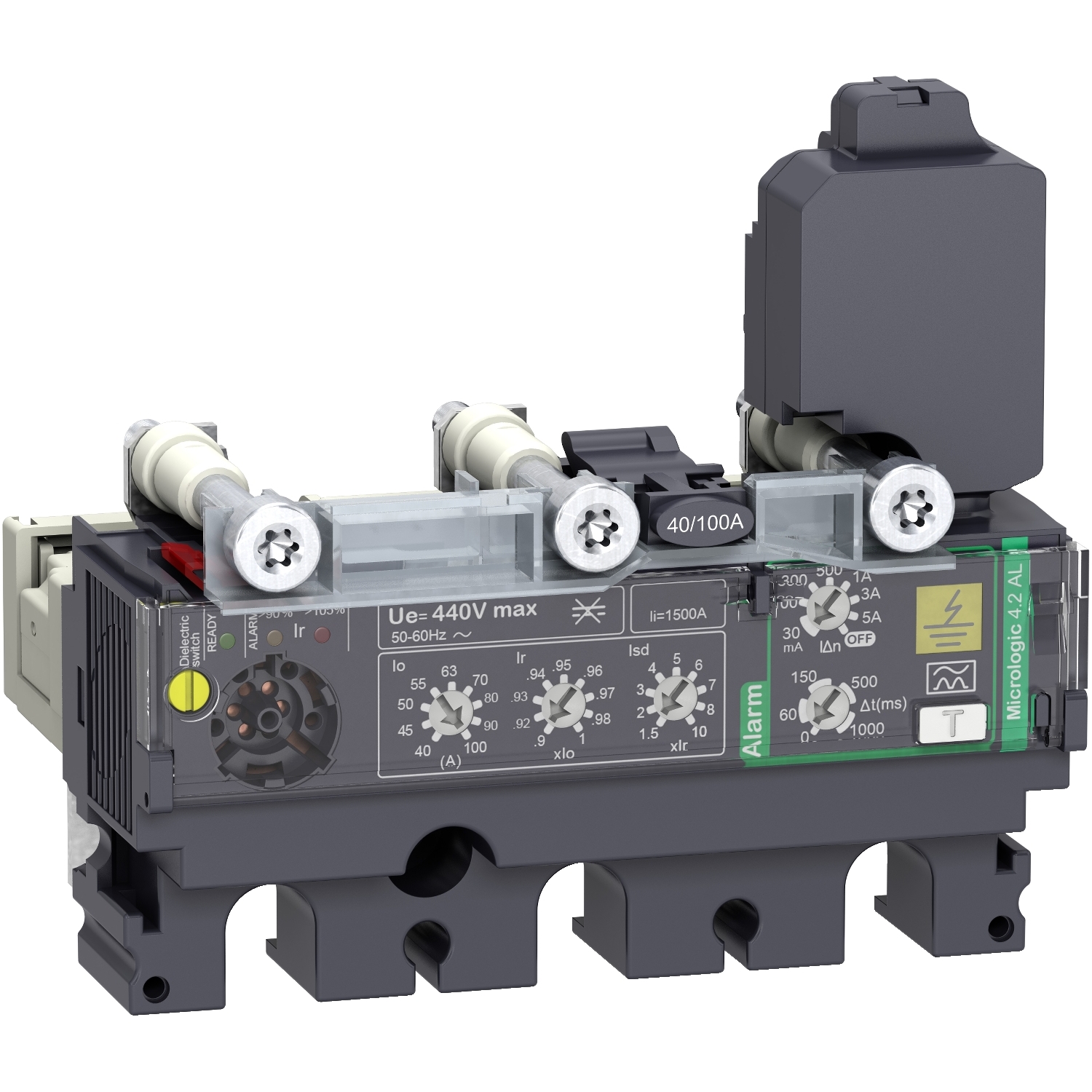Micrologic 4.2 AL 3X100 pentru NSX100-250 Schneider LV433885 