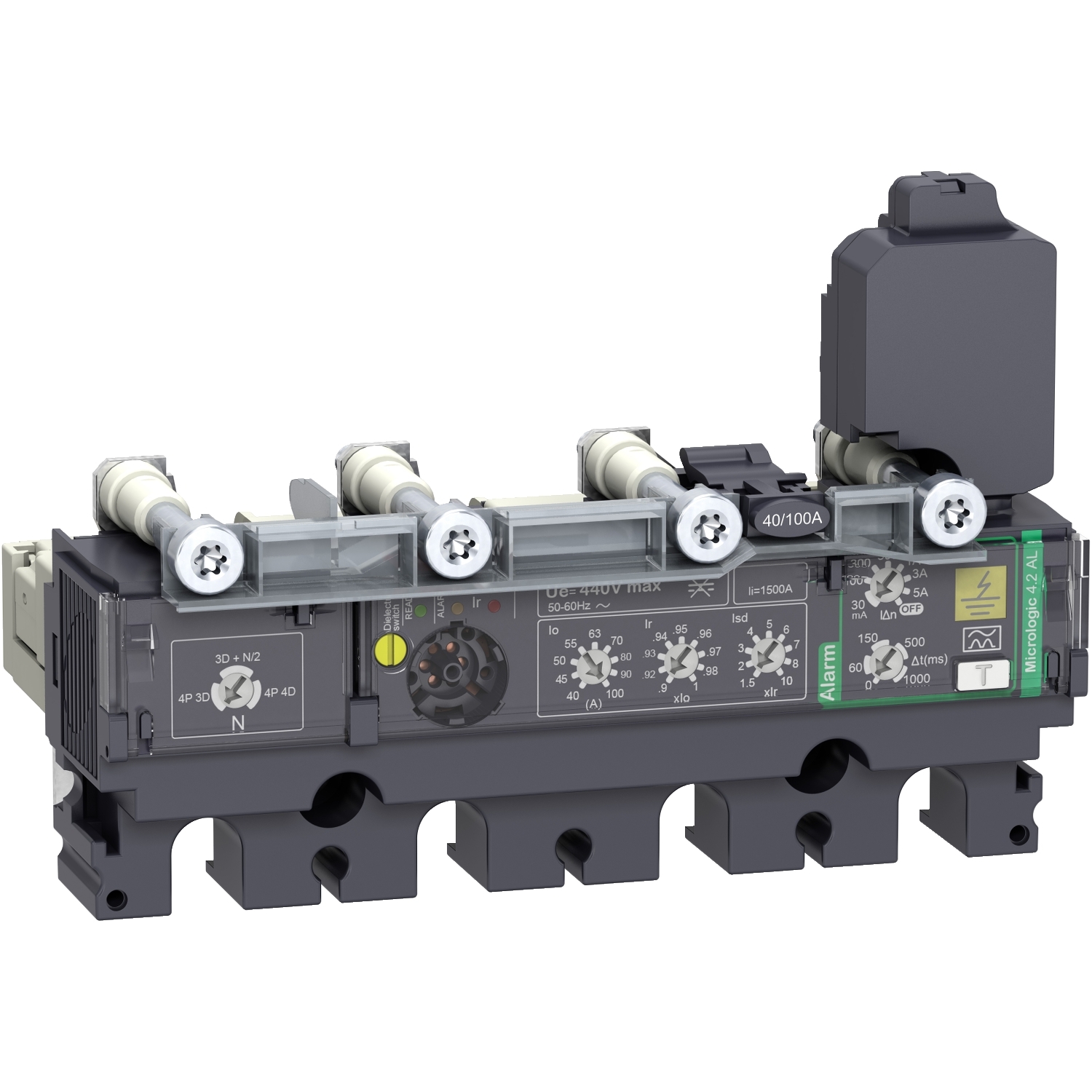 Micrologic 4.2 AL 4X100 pentru NSX100-250 Schneider LV433890 