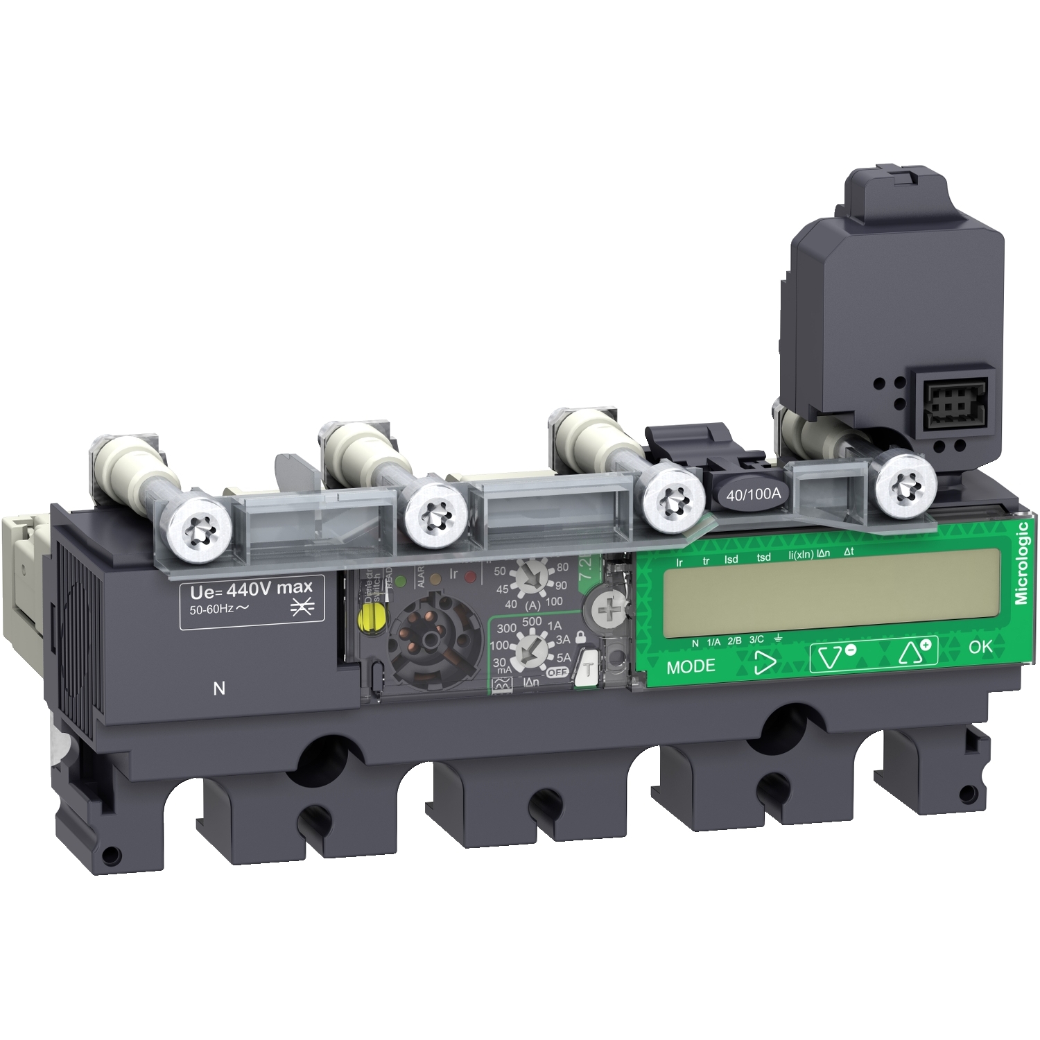 Micrologic 7.2 E AL 4X100 pentru NSX100-250 Schneider LV433899 