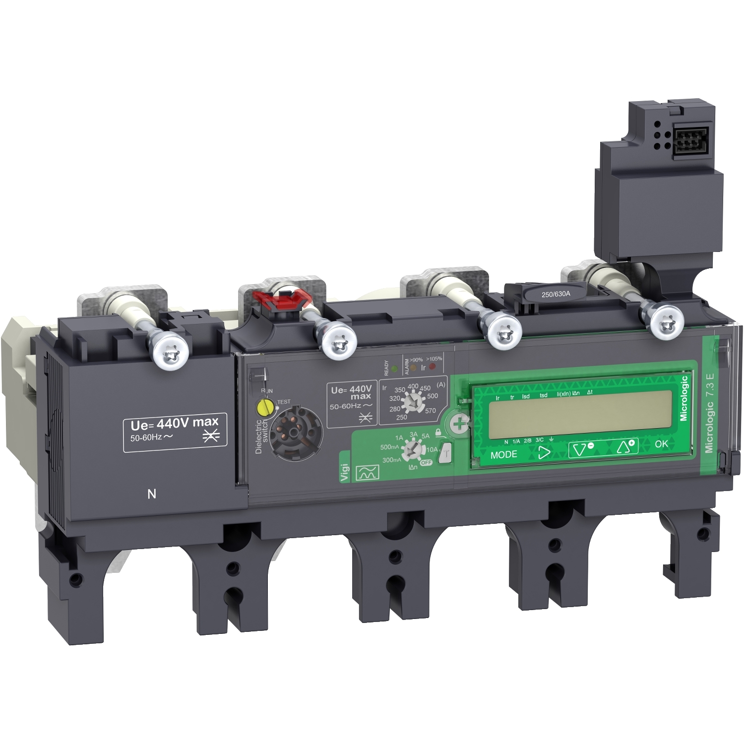Micrologic 7.3 E VIGI 4X570 pentru NSX630 Schneider LV433953 