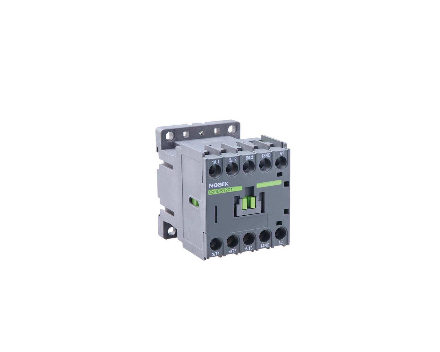 Mini-contactor 3-poli 9A AC-3 cont 230 V AC 1 NO contact auxiliar integrat 101020 Ex9CS09 10 3P 230V Noark 